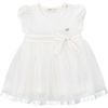Платье детское Breeze праздничное с фатиновой юбкой (18349-86G-cream)