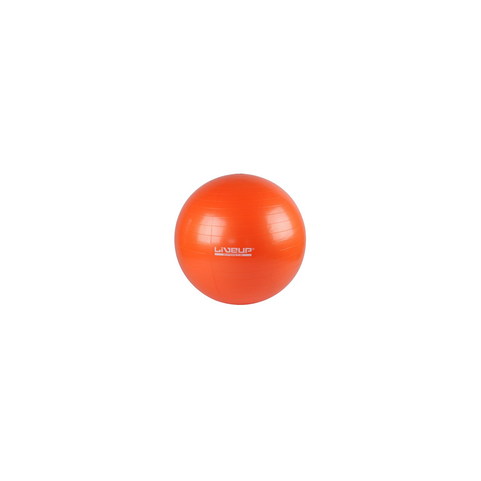 М'яч для фітнесу LiveUp Gym Ball LS3221-55o помаранчевий 55см (2016052800282)