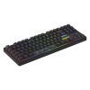 Клавіатура Hator Rockfall 2 Mecha TKL Authentic Edition Aurum Milky Way Silent USB Black (HTK-530) зображення 2