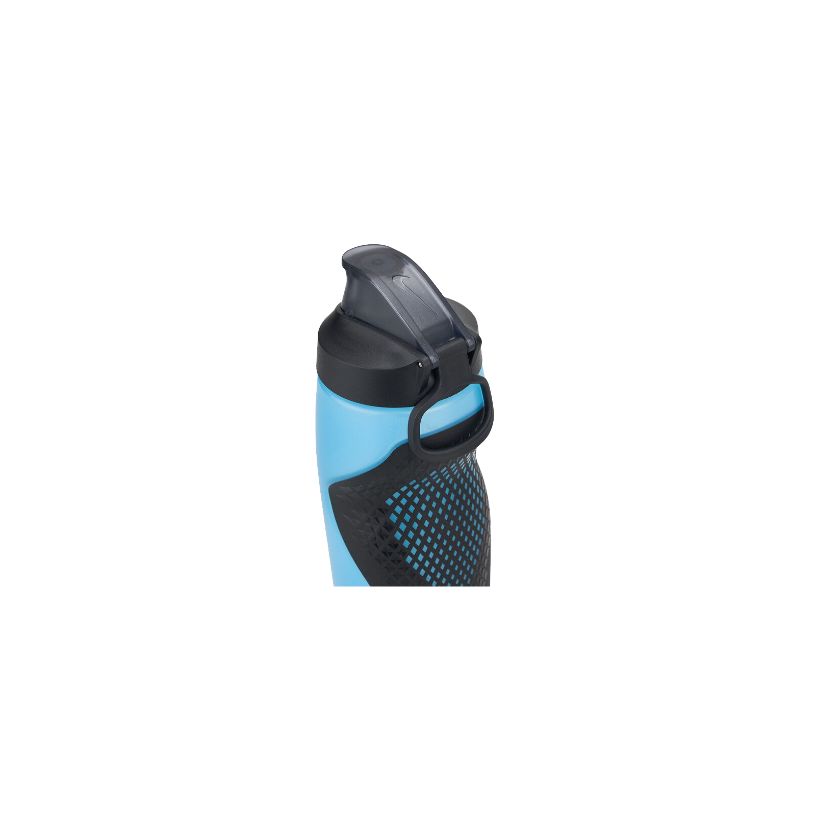 Пляшка для води Nike Refuel Bottle Locking Lid 32 OZ лимонний, чорний 946 мл N.100.7670.705.32 (887791745163) зображення 3