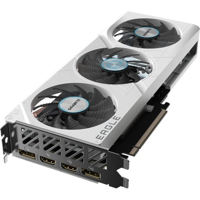 Видеокарта GIGABYTE GeForce RTX4060 8Gb EAGLE OC ICE (GV-N4060EAGLEOC ICE-8GD) изображение 5