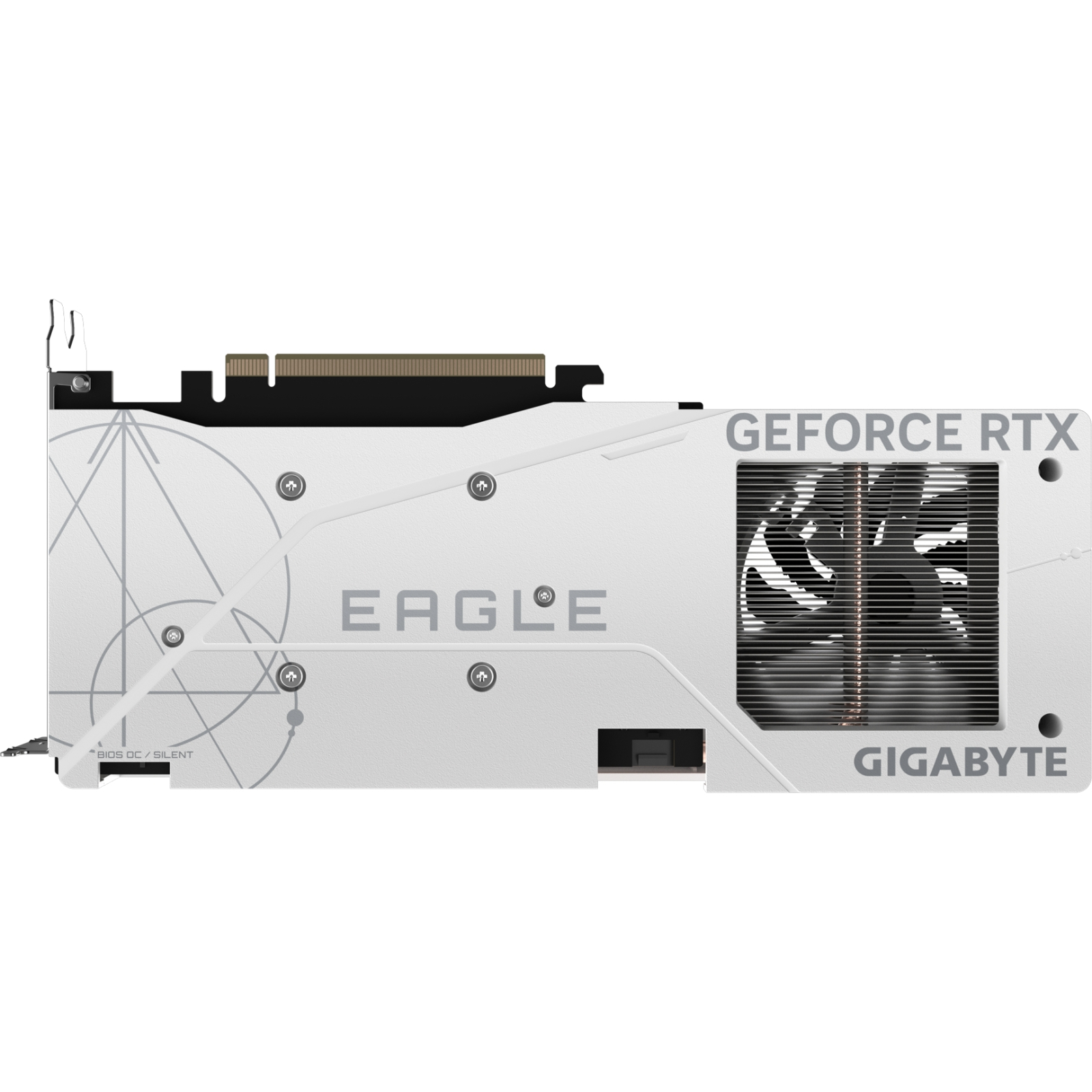 Видеокарта GIGABYTE GeForce RTX4060 8Gb EAGLE OC ICE (GV-N4060EAGLEOC ICE-8GD) изображение 6