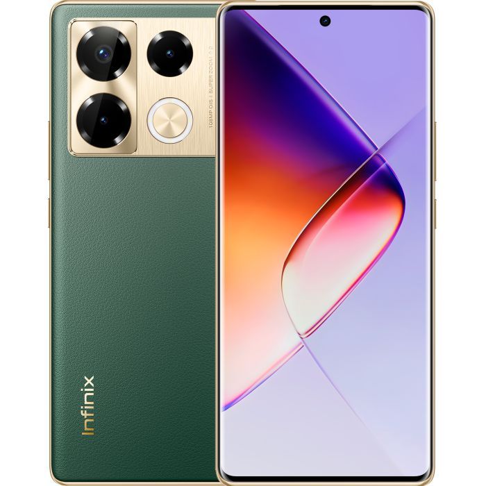 Мобильный телефон Infinix Note 40 Pro 8/256Gb NFC Titan Gold (4894947019401)