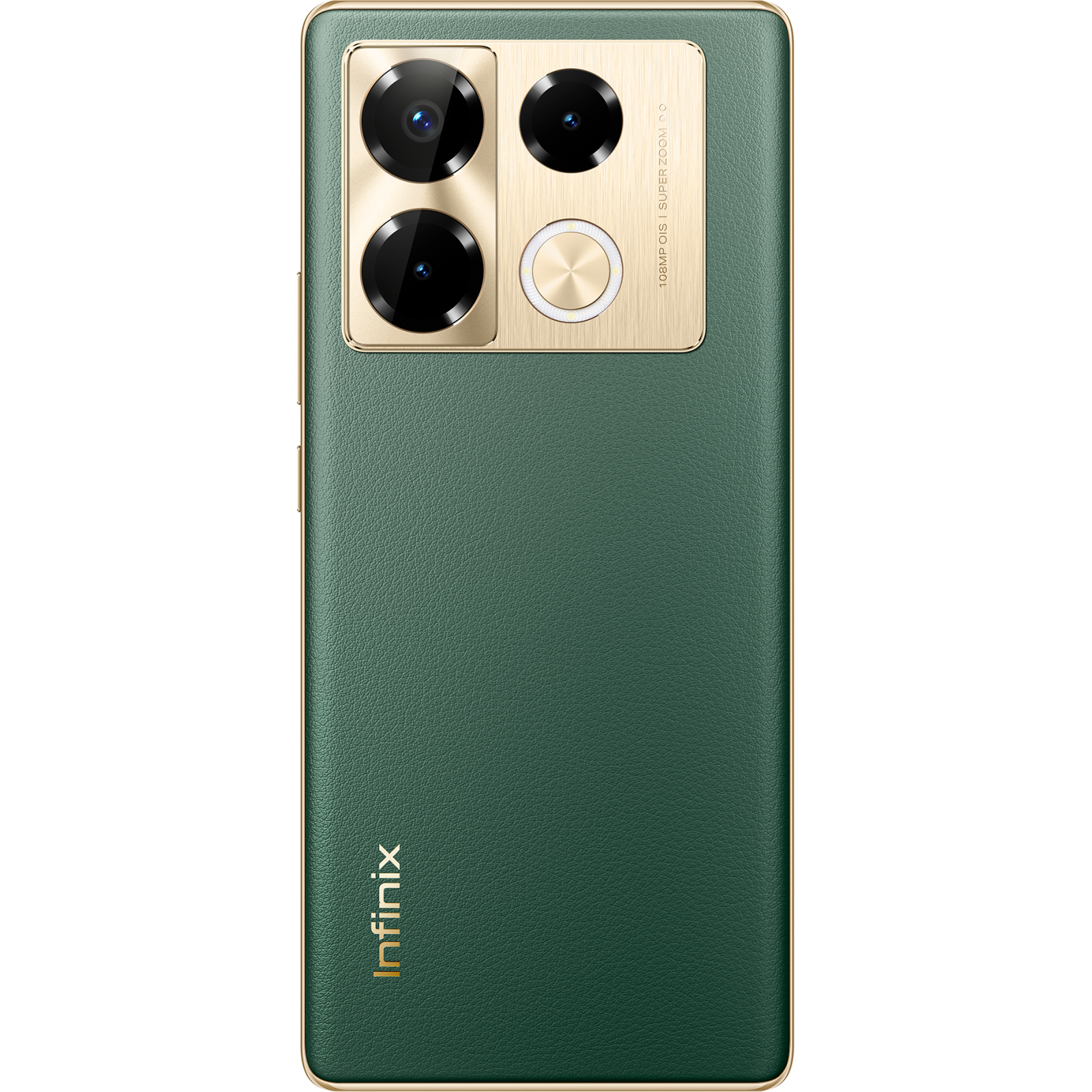 Мобильный телефон Infinix Note 40 Pro 8/256Gb NFC Titan Gold (4894947019401) изображение 3