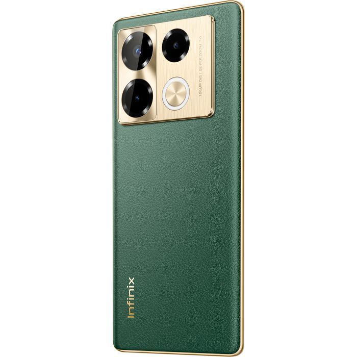 Мобильный телефон Infinix Note 40 Pro 8/256Gb NFC Titan Gold (4894947019401) изображение 8