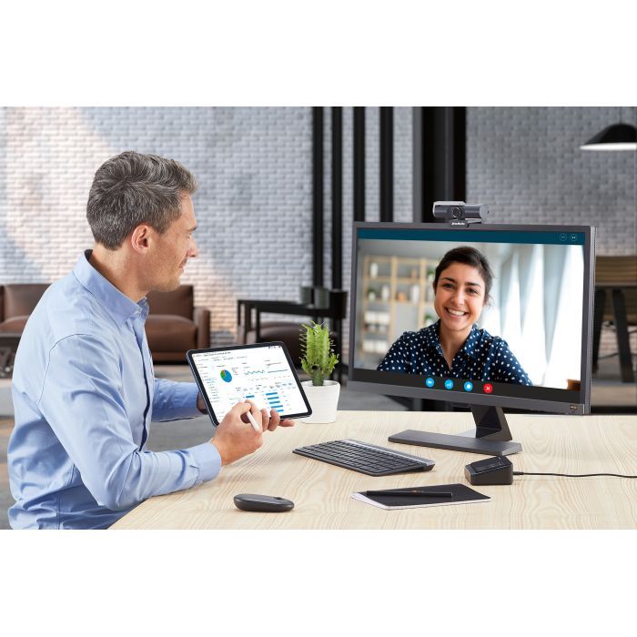 Веб-камера AVerMedia PW515 4K Black (61PW515001AE) изображение 2