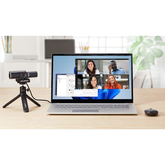 Веб-камера AVerMedia PW515 4K Black (61PW515001AE) изображение 4