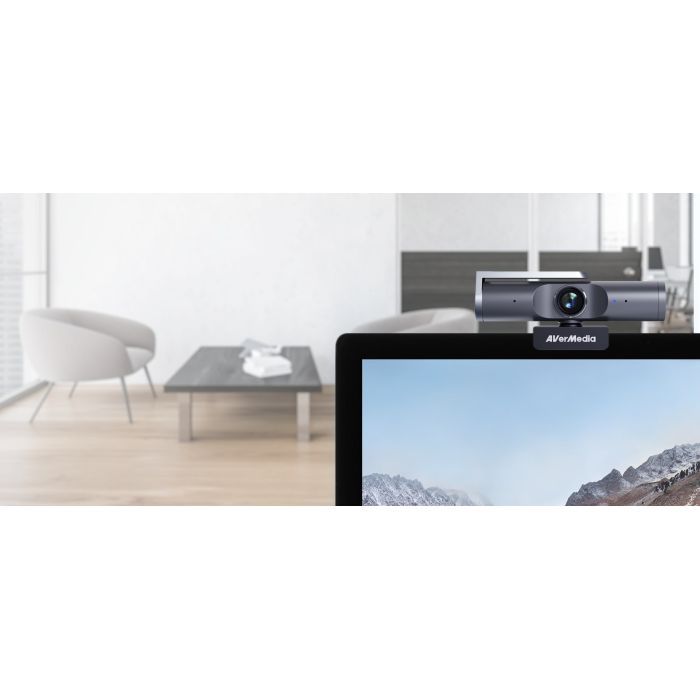 Веб-камера AVerMedia PW515 4K Black (61PW515001AE) изображение 5