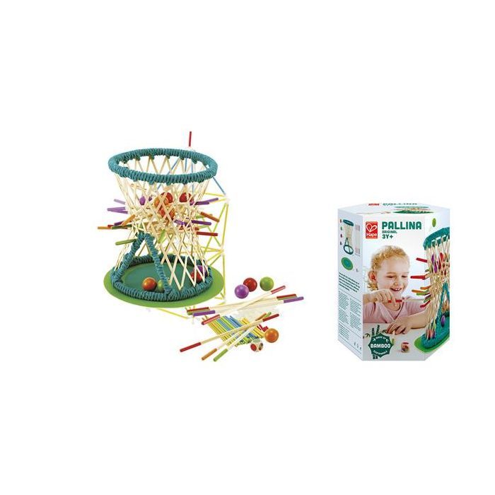 Головоломка Hape из бамбука Pallina с шариками (E5522)