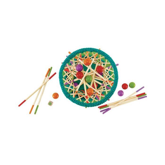 Головоломка Hape из бамбука Pallina с шариками (E5522) изображение 2