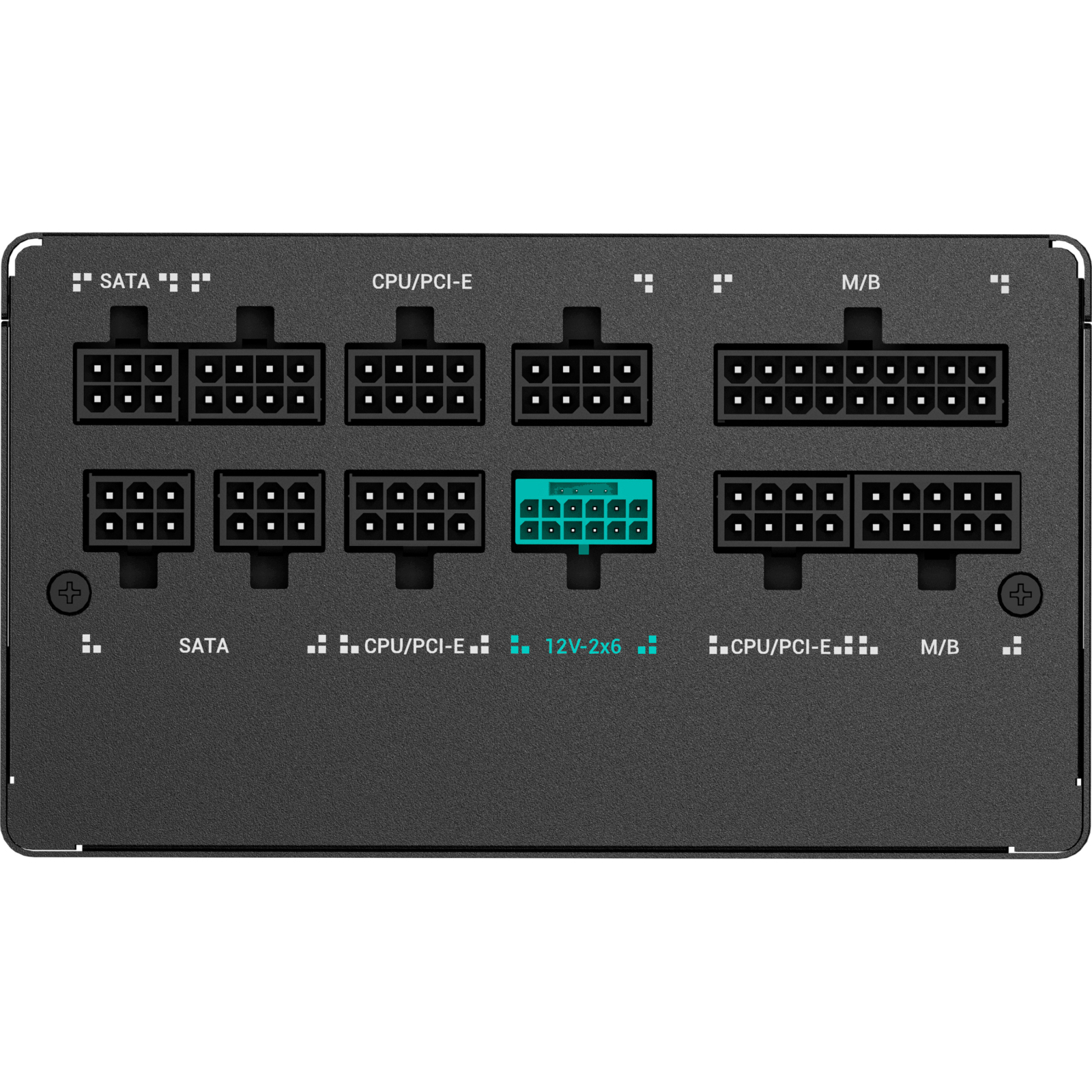 Блок питания Deepcool 650W PN650D (R-PN650M-FC0B-EU) изображение 7