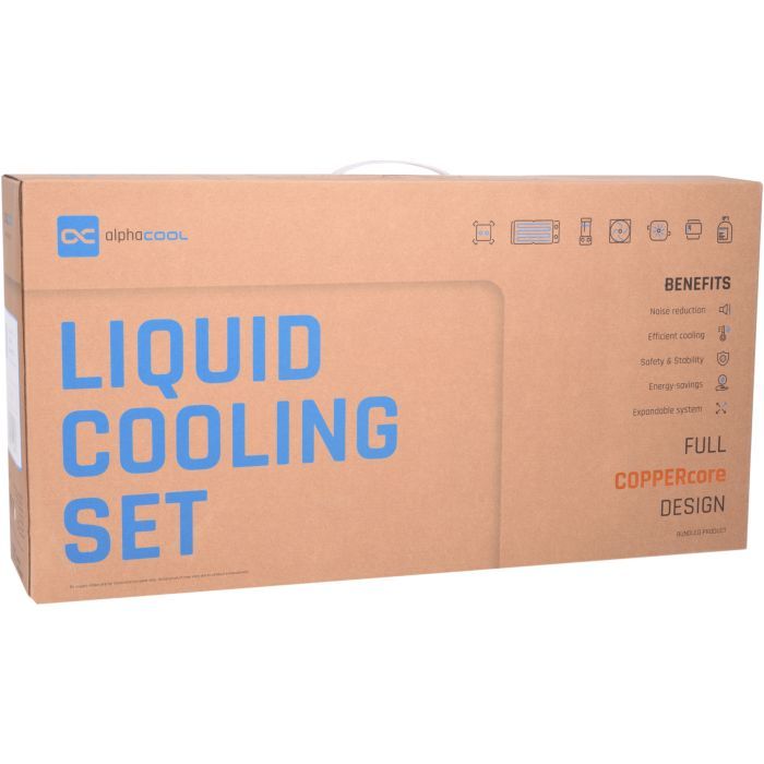 Система рідинного охолодження Alphacool CORE STORM 420MM/ST30 (11988) зображення 12