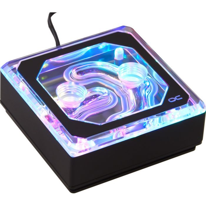 Система рідинного охолодження Alphacool CORE STORM 420MM/ST30 (11988) зображення 6
