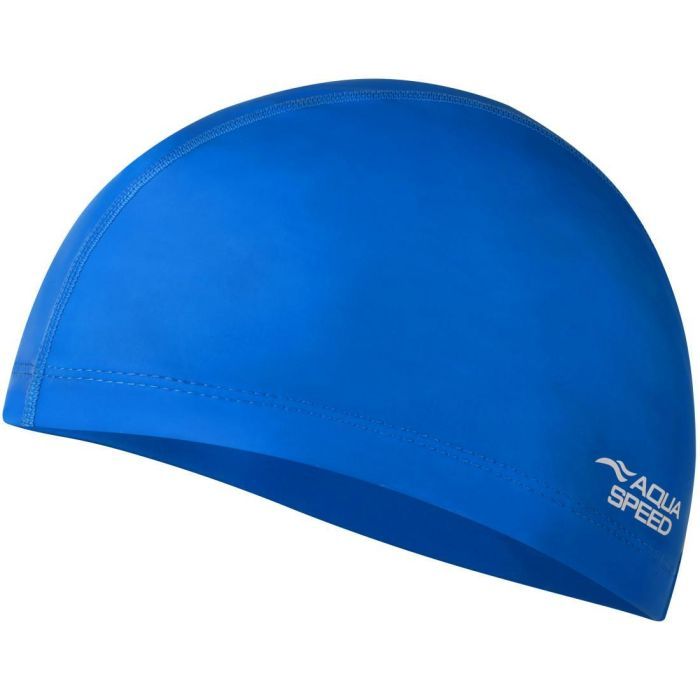 Шапка для плавания Aqua Speed Bono 9735 243-01 синій Уні OSFM (5908217697356)