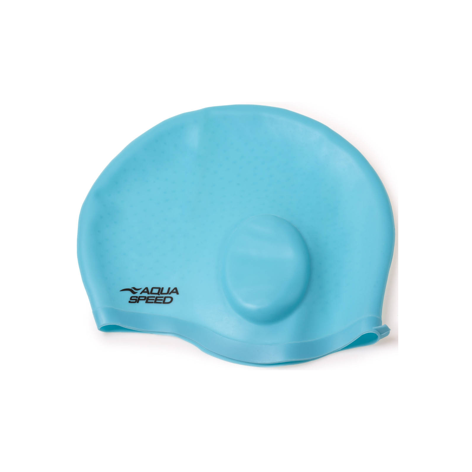 Шапка для плавания Aqua Speed Ear Cap Comfort 9892 289-02 бірюзовий OSFM (5908217698926)