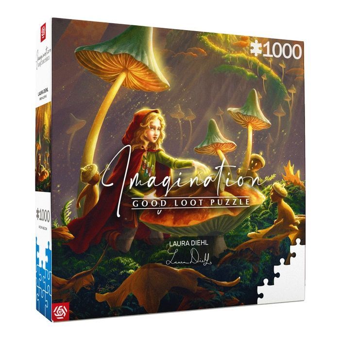 Пазл GoodLoot Imagination: Laura Diehl From Acorns 1000 елементів (5908305239659)