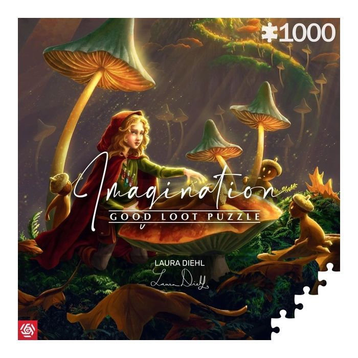Пазл GoodLoot Imagination: Laura Diehl From Acorns 1000 елементів (5908305239659) зображення 2