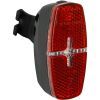 Задняя велофара HiSmart LED 2xAAA IPX5 (HS081522)