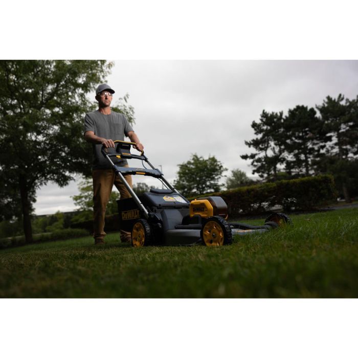 Газонокосилка DeWALT XR FLEXVOLT 54 В Li-lon, 53 см (без АКБ та ЗП) (DCMWP500N) изображение 10