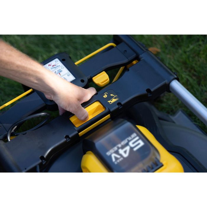 Газонокосилка DeWALT XR FLEXVOLT 54 В Li-lon, 53 см (без АКБ та ЗП) (DCMWP500N) изображение 12