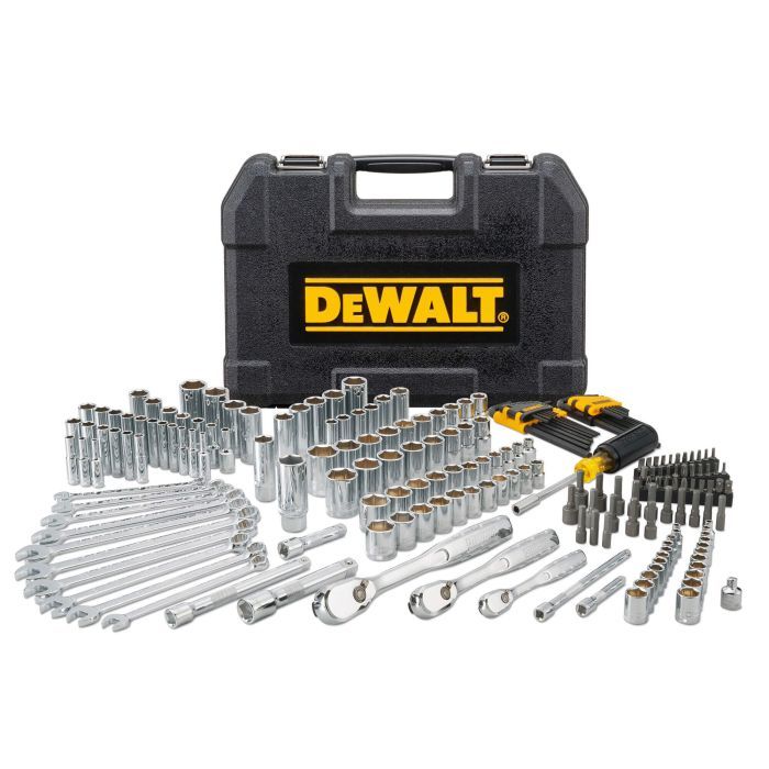 Набор инструментов DeWALT 1/4", 3/8", 1/2", 205 шт. (DWMT81534-1) изображение 2