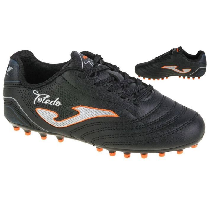 Бутсы Joma Toledo TOJS2401AG чорний Діт 37 (8445954306044) изображение 2
