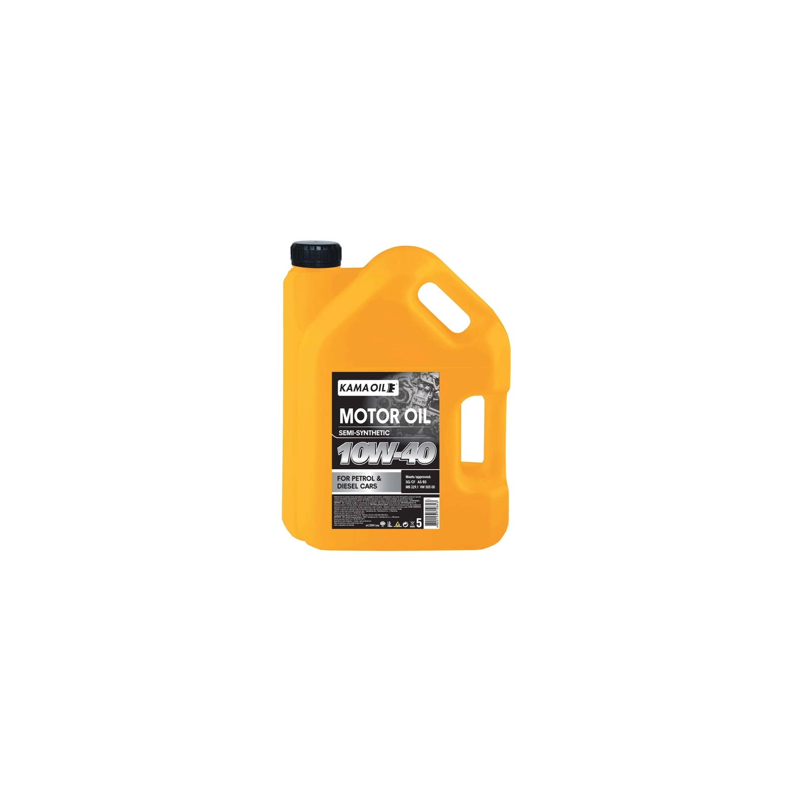Моторное масло Kama-Oil 10W40 5л