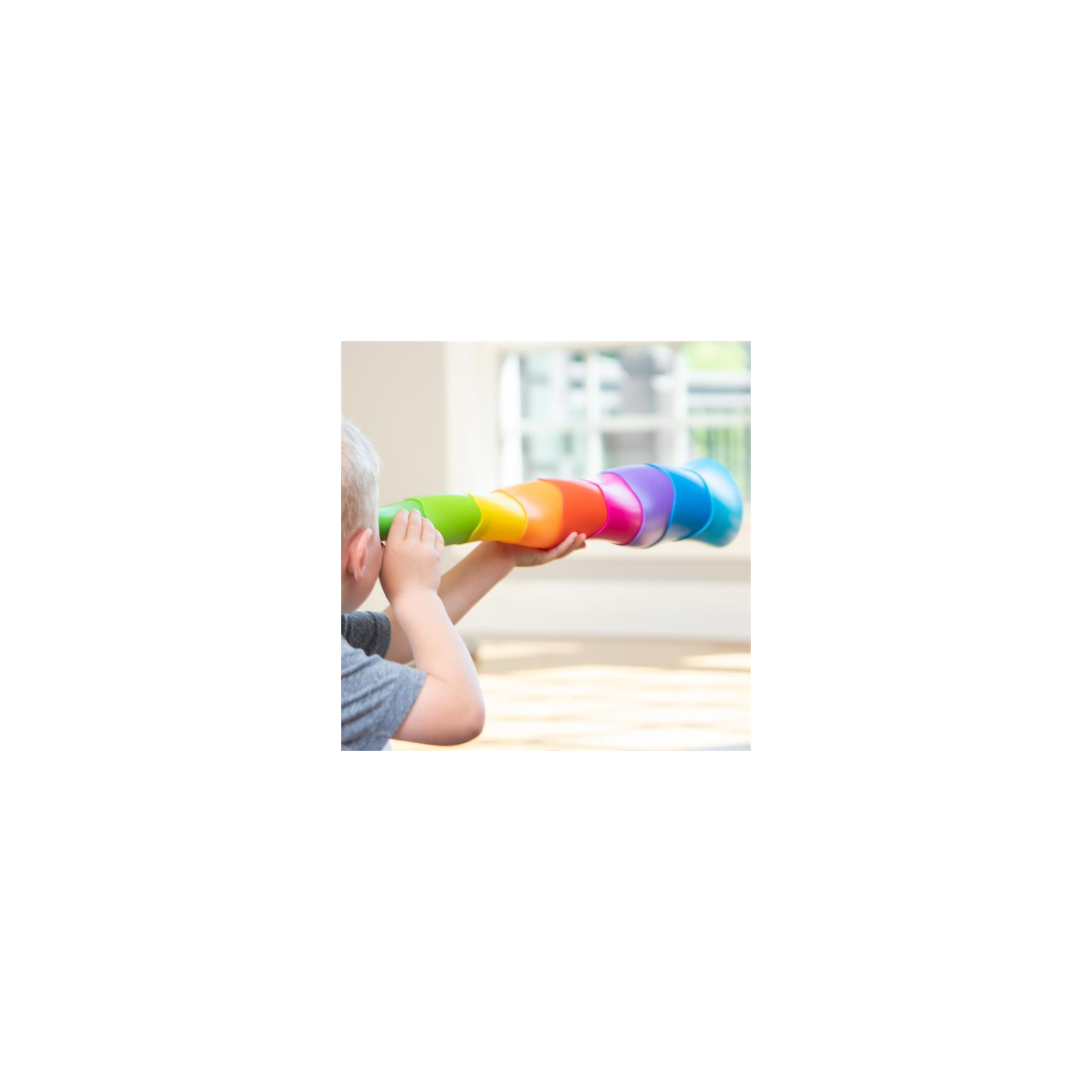 Развивающая игрушка Fat Brain Toys Spiroku Цветная башня (F318ML) изображение 2