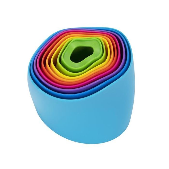 Розвиваюча іграшка Fat Brain Toys Spiroku Кольорова вежа (F318ML) зображення 5