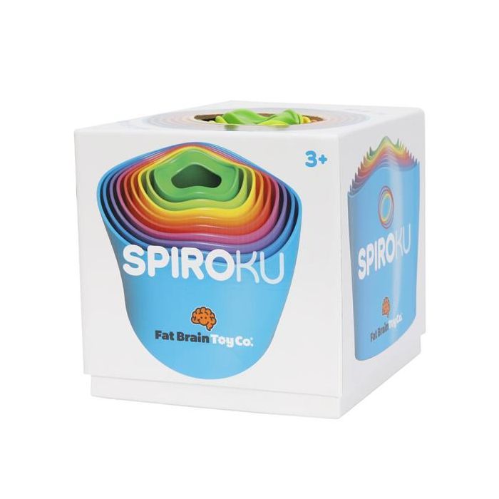 Розвиваюча іграшка Fat Brain Toys Spiroku Кольорова вежа (F318ML) зображення 6