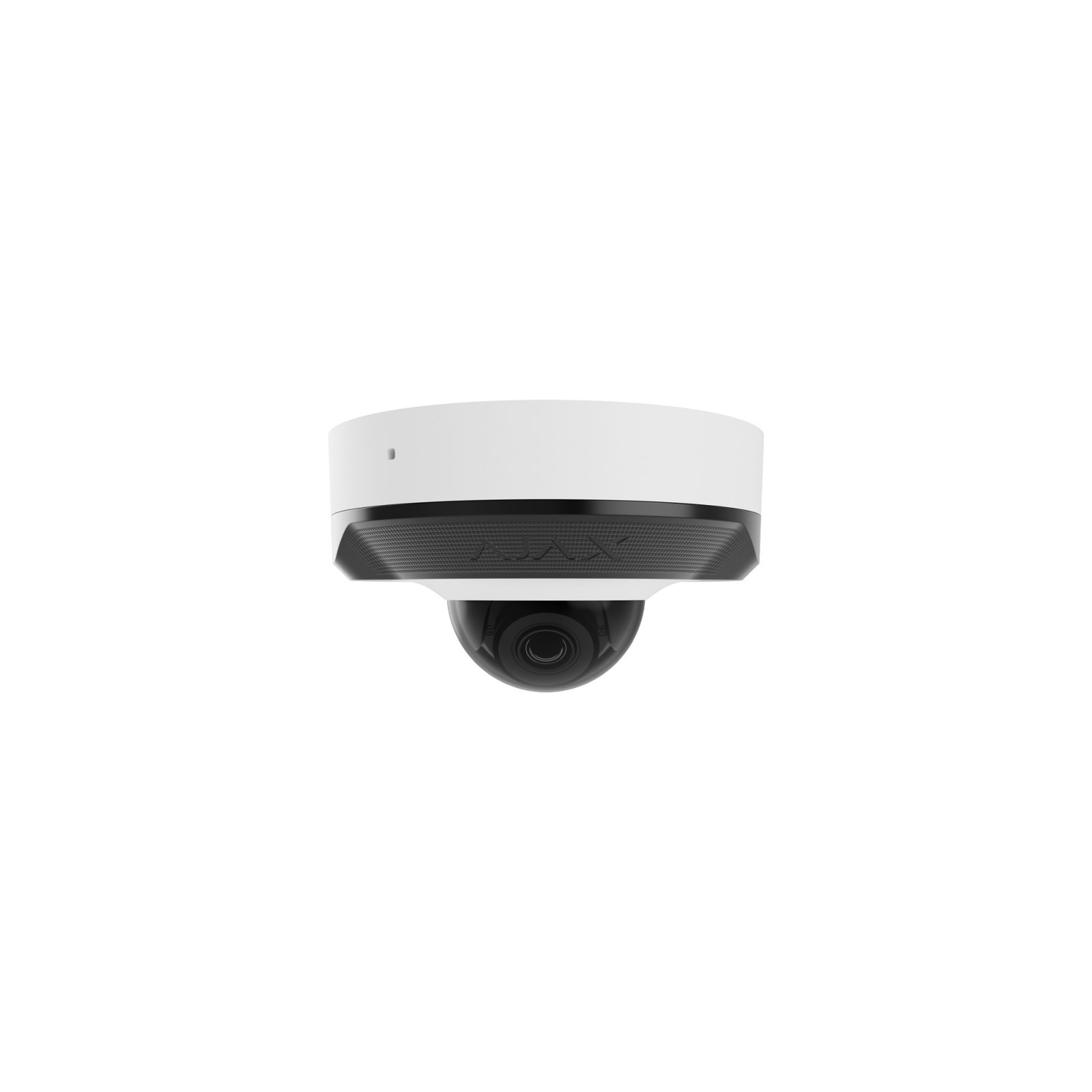 Камера відеоспостереження Ajax DomeCam Mini (8/2.8) white