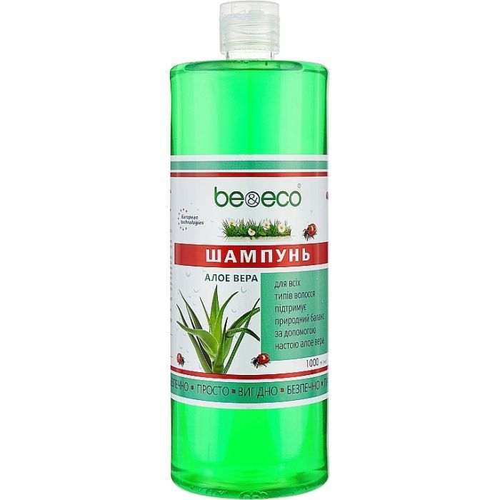 Шампунь Be&Eco Алоэ вера 1000 мл (4820168435065)