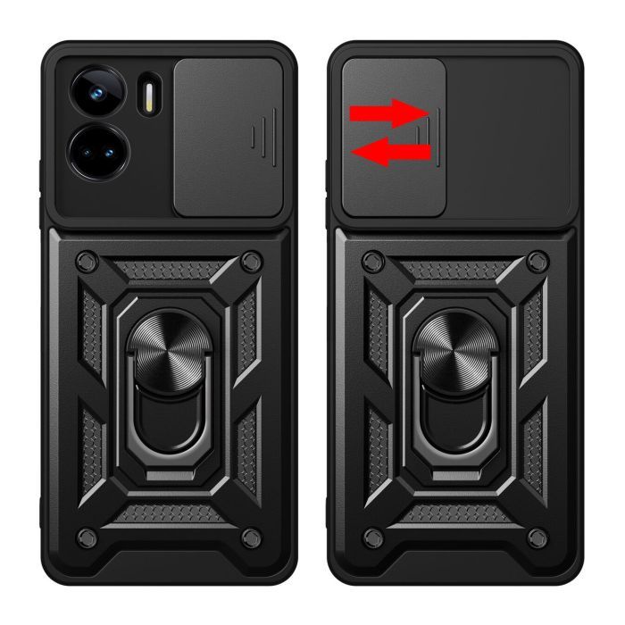 Чехол для мобильного телефона BeCover Military Honor 90 Lite Black (710999) изображение 2