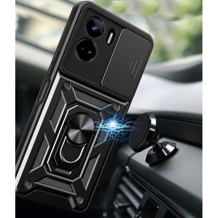 Чехол для мобильного телефона BeCover Military Honor 90 Lite Black (710999) изображение 4