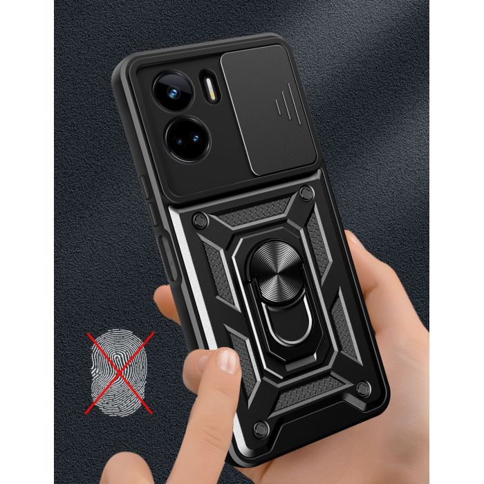 Чехол для мобильного телефона BeCover Military Honor 90 Lite Black (710999) изображение 5
