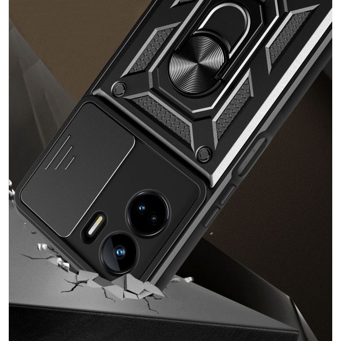 Чехол для мобильного телефона BeCover Military Honor 90 Lite Black (710999) изображение 6