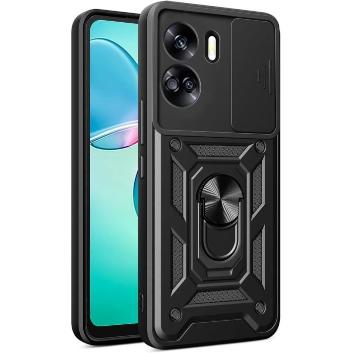 Чехол для мобильного телефона BeCover Military Honor 90 Lite Black (710999) изображение 7
