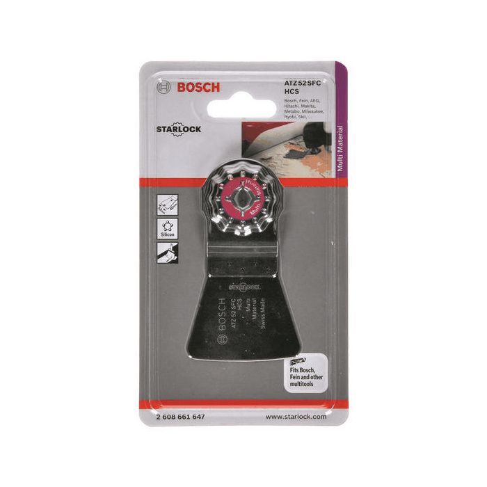 Полотно Bosch Шабер гибкий HCS ATZ 52 SFC (2.608.661.647) изображение 2