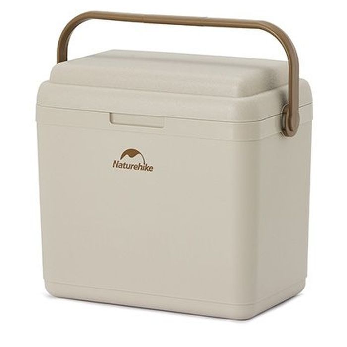 Термобокс Naturehike CNK2300BS011 13 л бежевий (6976023925672)