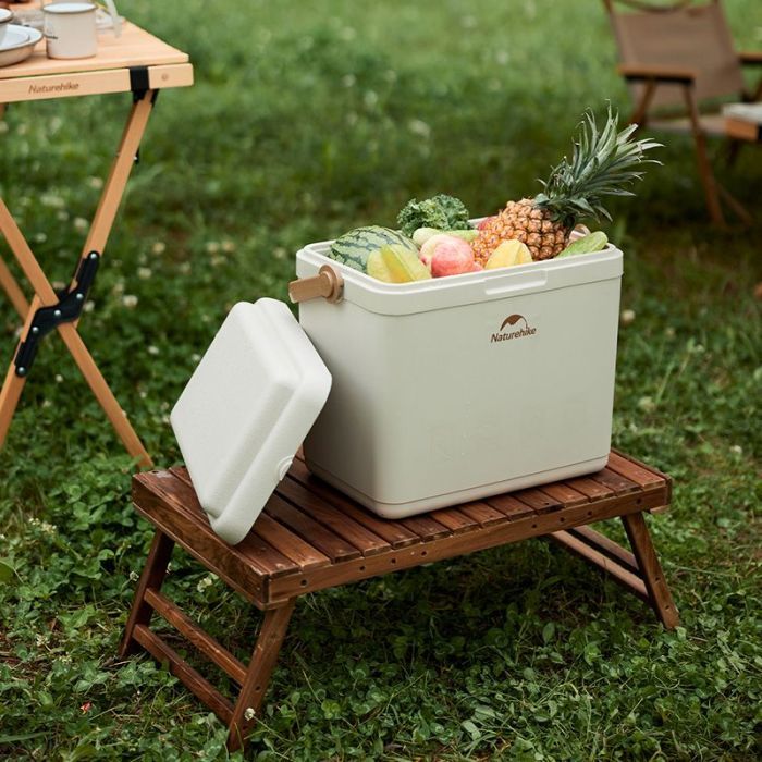 Термобокс Naturehike CNK2300BS011 13 л бежевий (6976023925672) зображення 3