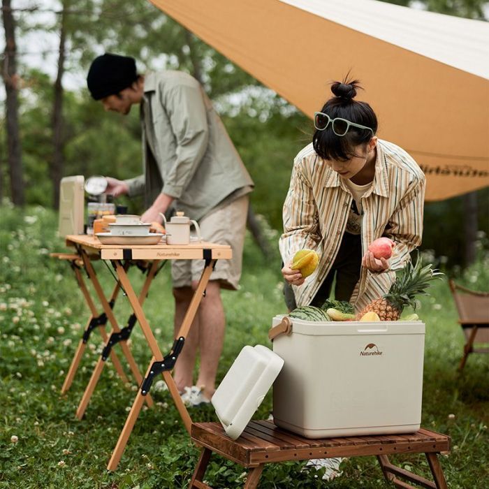 Термобокс Naturehike CNK2300BS011 13 л бежевий (6976023925672) зображення 8
