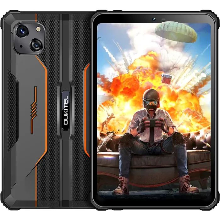 Планшет OUKITEL RT3 8" 4/64GB NFC / LTE/ Orange (6931940747226)