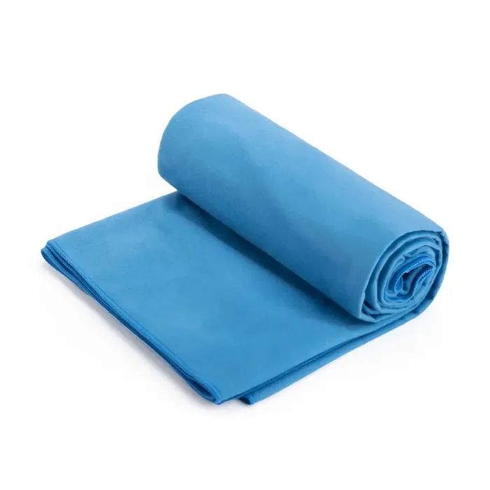 Туристическое полотенце Naturehike Fitness NH20FS009 антибактеріальний 100 х 30 чорний (6927595749975) изображение 2