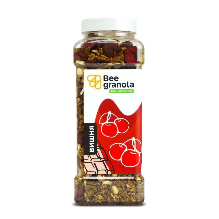 Гранола Bee Granola Вишня 1 кг (4820228430559)