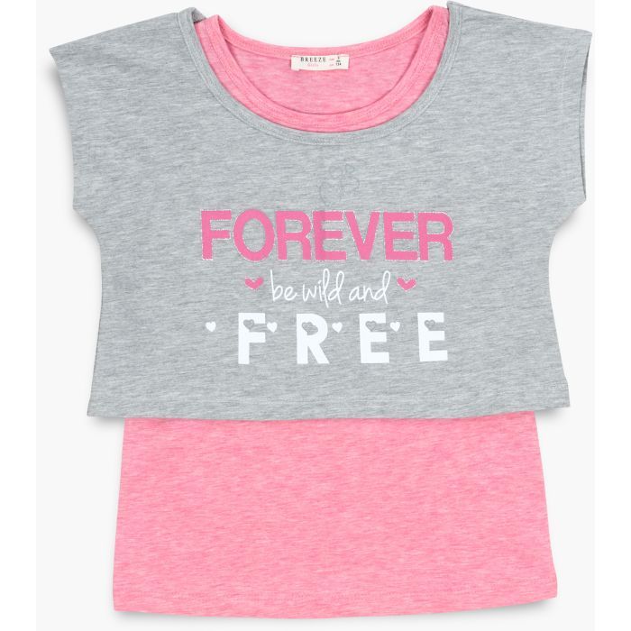 Набір дитячого одягу Breeze FOREVER (14586-152G-pink) зображення 2