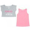 Набір дитячого одягу Breeze FOREVER (14586-152G-pink) зображення 4
