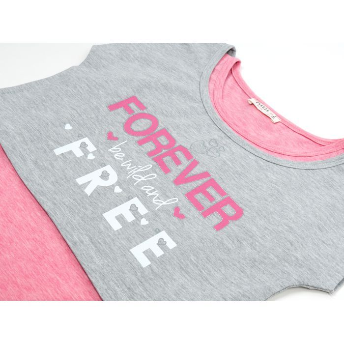 Набір дитячого одягу Breeze FOREVER (14586-152G-pink) зображення 8