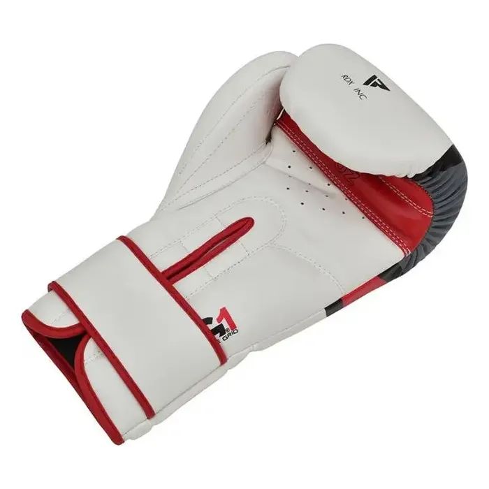 Боксерские перчатки RDX F7 Ego Red 16 унцій (BGR-F7R-16oz) изображение 4
