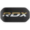 Атлетичний пояс RDX 6 шкіряний Black Gold L (WBS-6RB-L) зображення 4