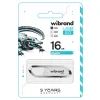 USB флеш накопитель Wibrand 16GB Aligator White USB 2.0 (WI2.0/AL16U7W) изображение 2